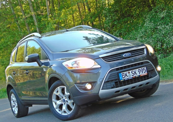 Ford Kuga cena 29500 przebieg: 241000, rok produkcji 2009 z Gostynin małe 352